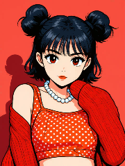 Anime style image generated with Kling IMAGE 3.0 Omni